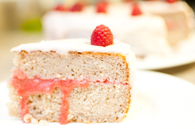 Strawberry Cake