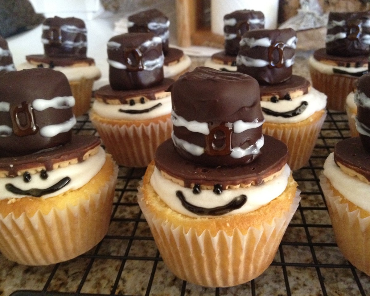 Pilgrim Cupcakes