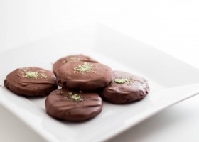Homemade Thin Mints