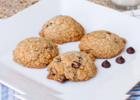 Oatmeal Chocolate Chip Cookies