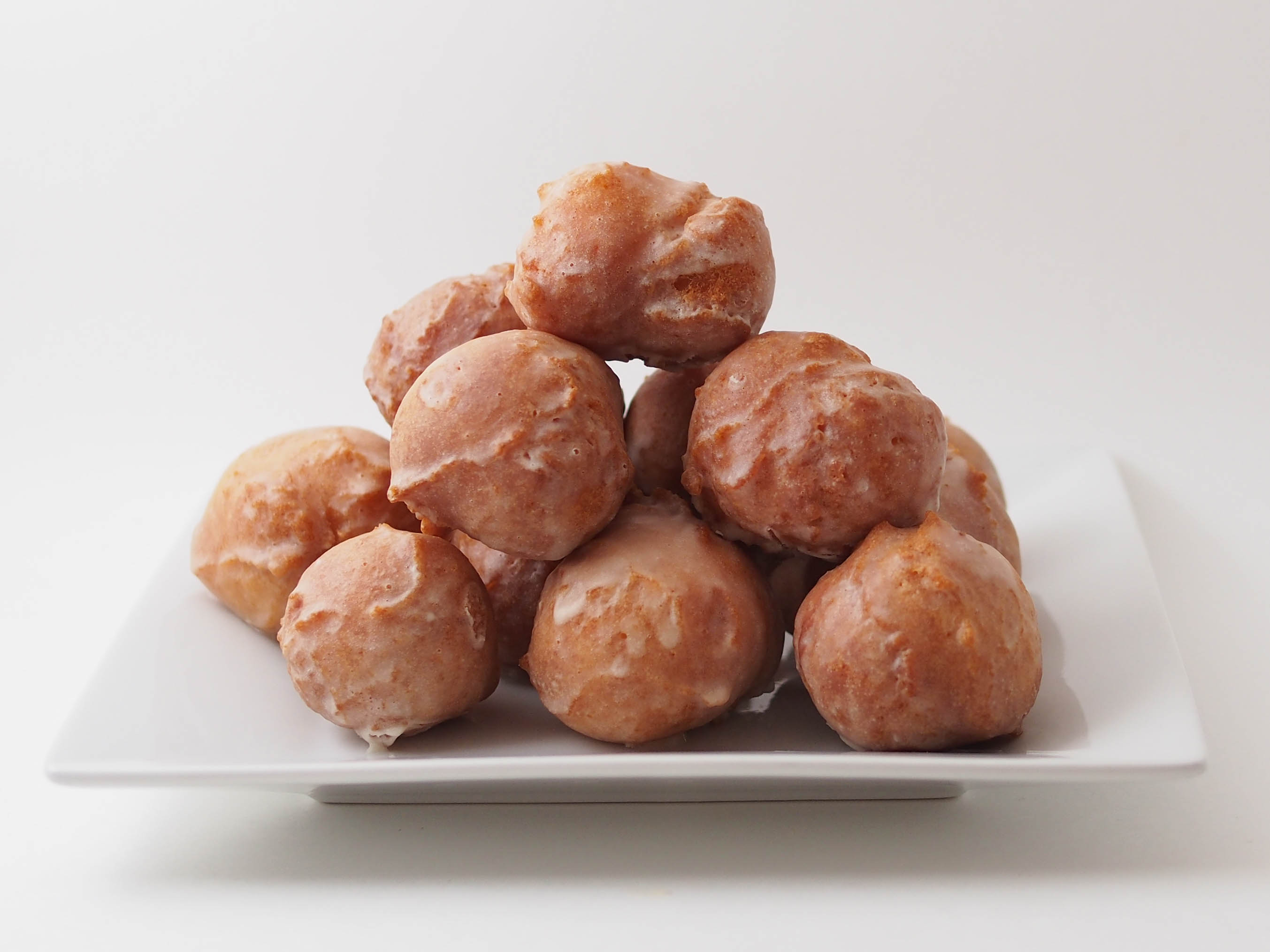 Donut Holes Glazed Dessert Donut Holes Glazed Dessert