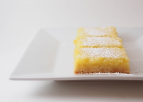 Creamy Lemon Bars