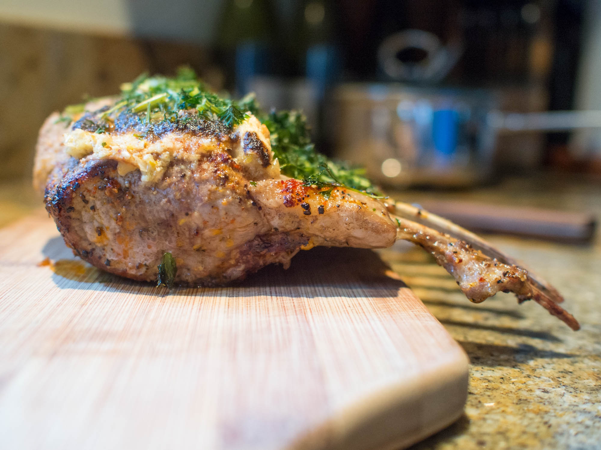 Rack of Lamb