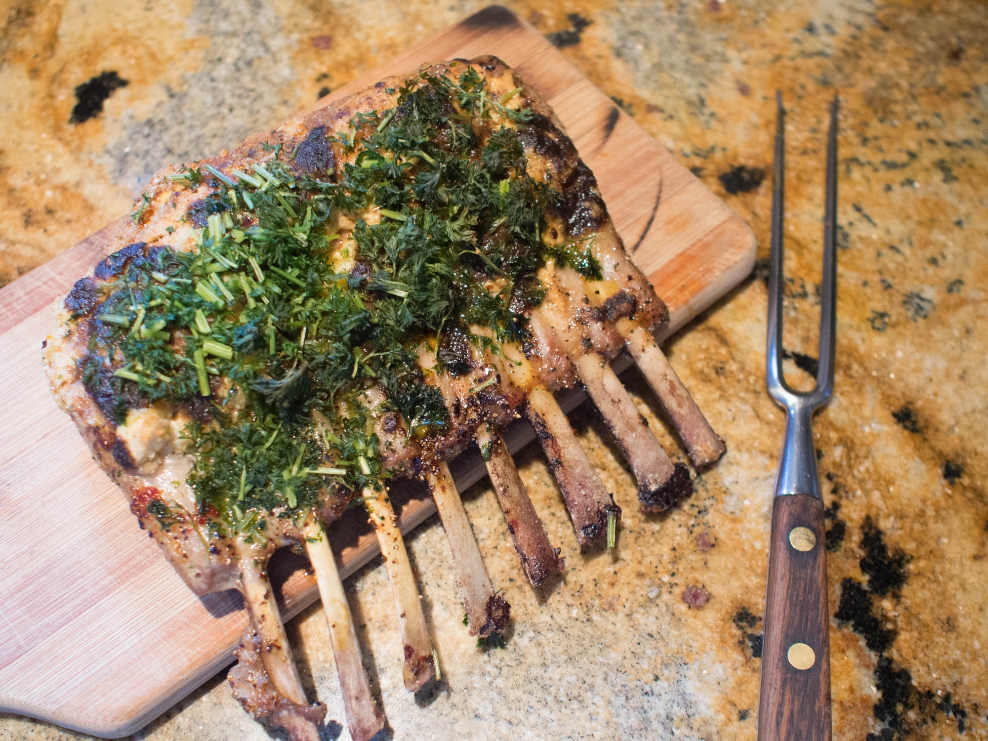 Rack of Lamb