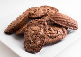 Brownie Madeleines