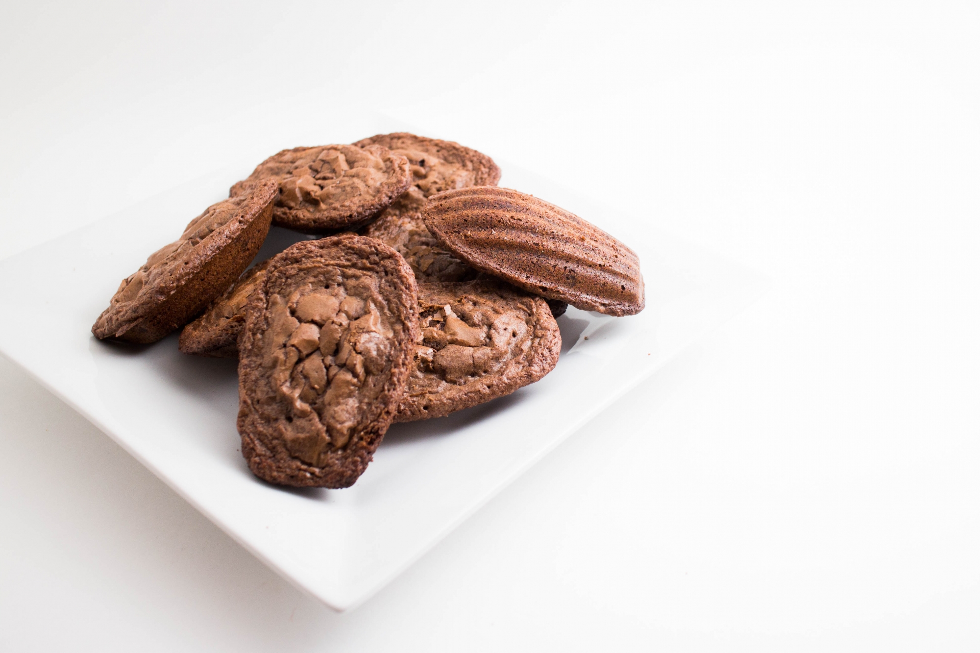 Brownie Madeleines