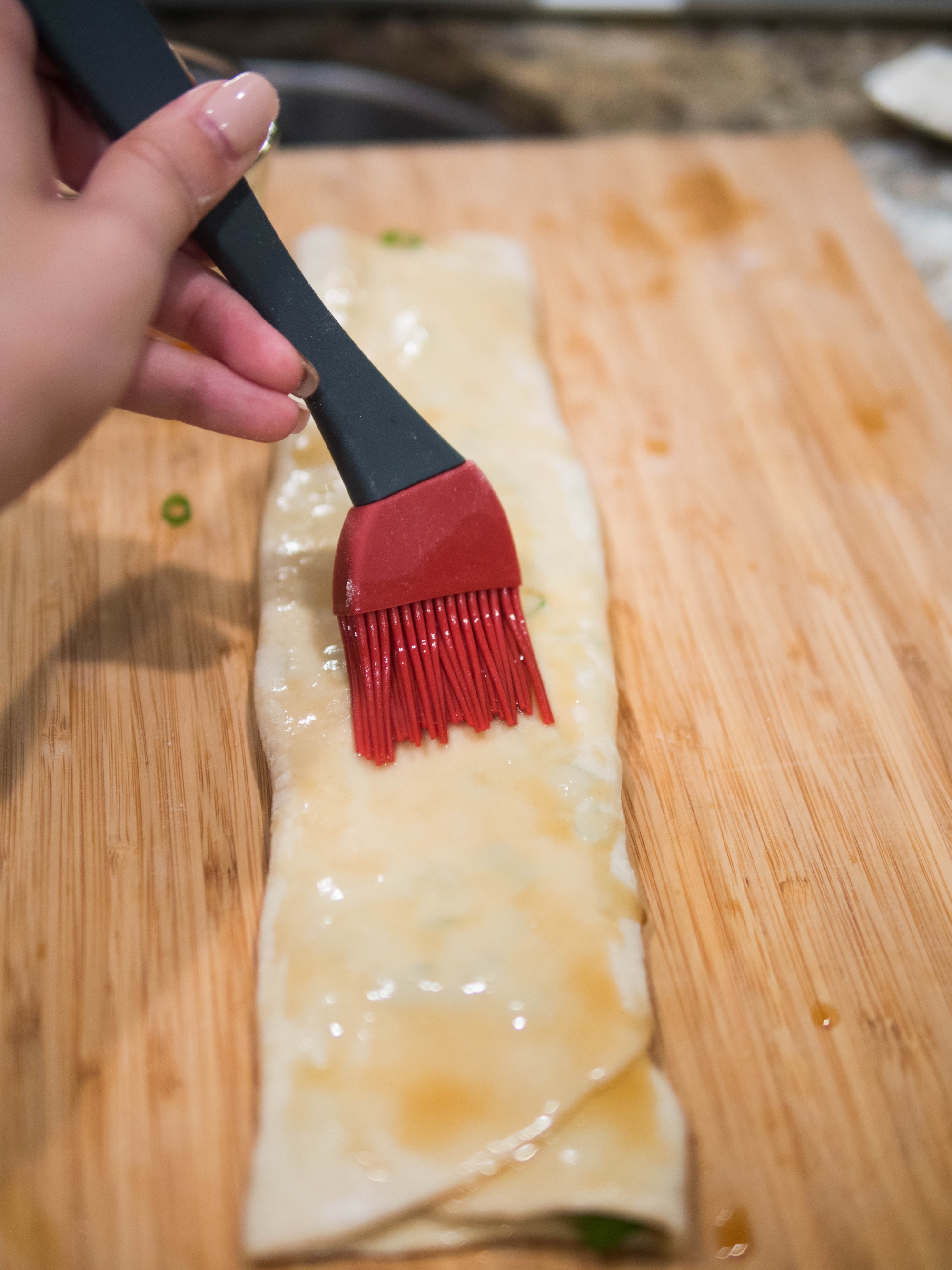 Green Onion Bulgogi Pancake