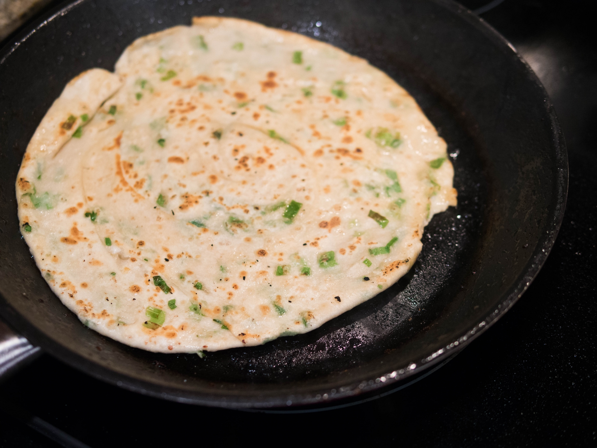 Green Onion Bulgogi Pancake