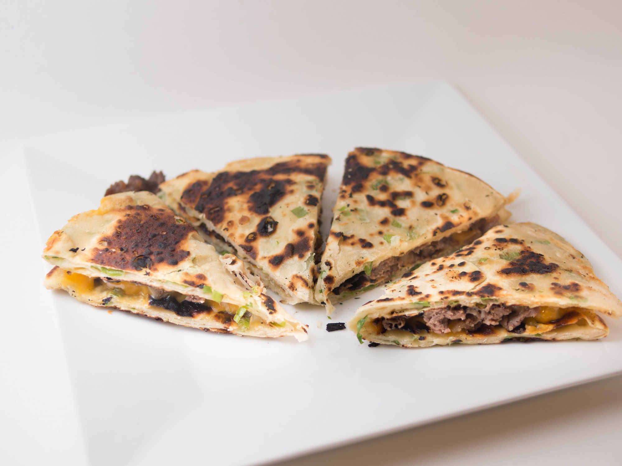 Green Onion Bulgogi Pancake