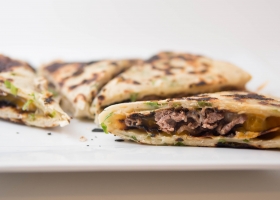Green Onion Bulgogi Quesadillas