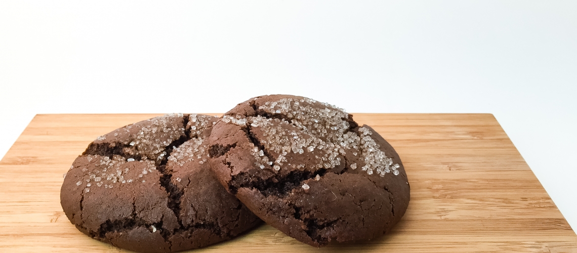 Ginger Molasses Cookies