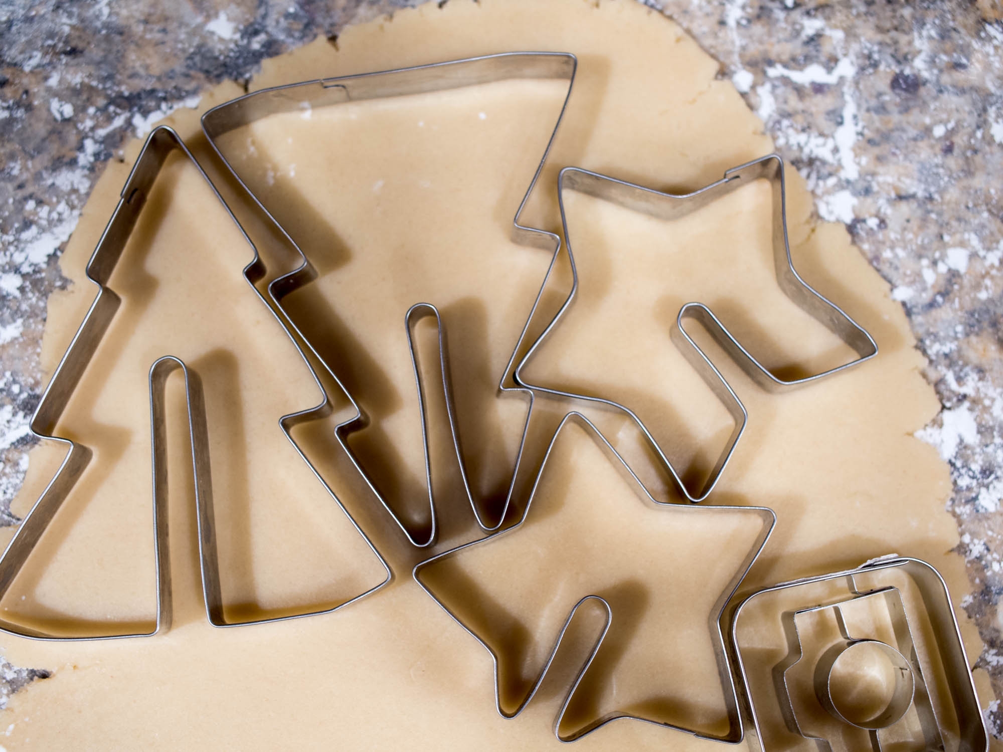 Iced Sugar Cookies