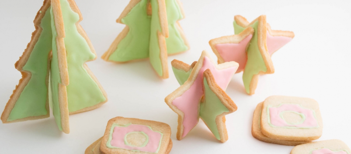 Iced Sugar Cookies