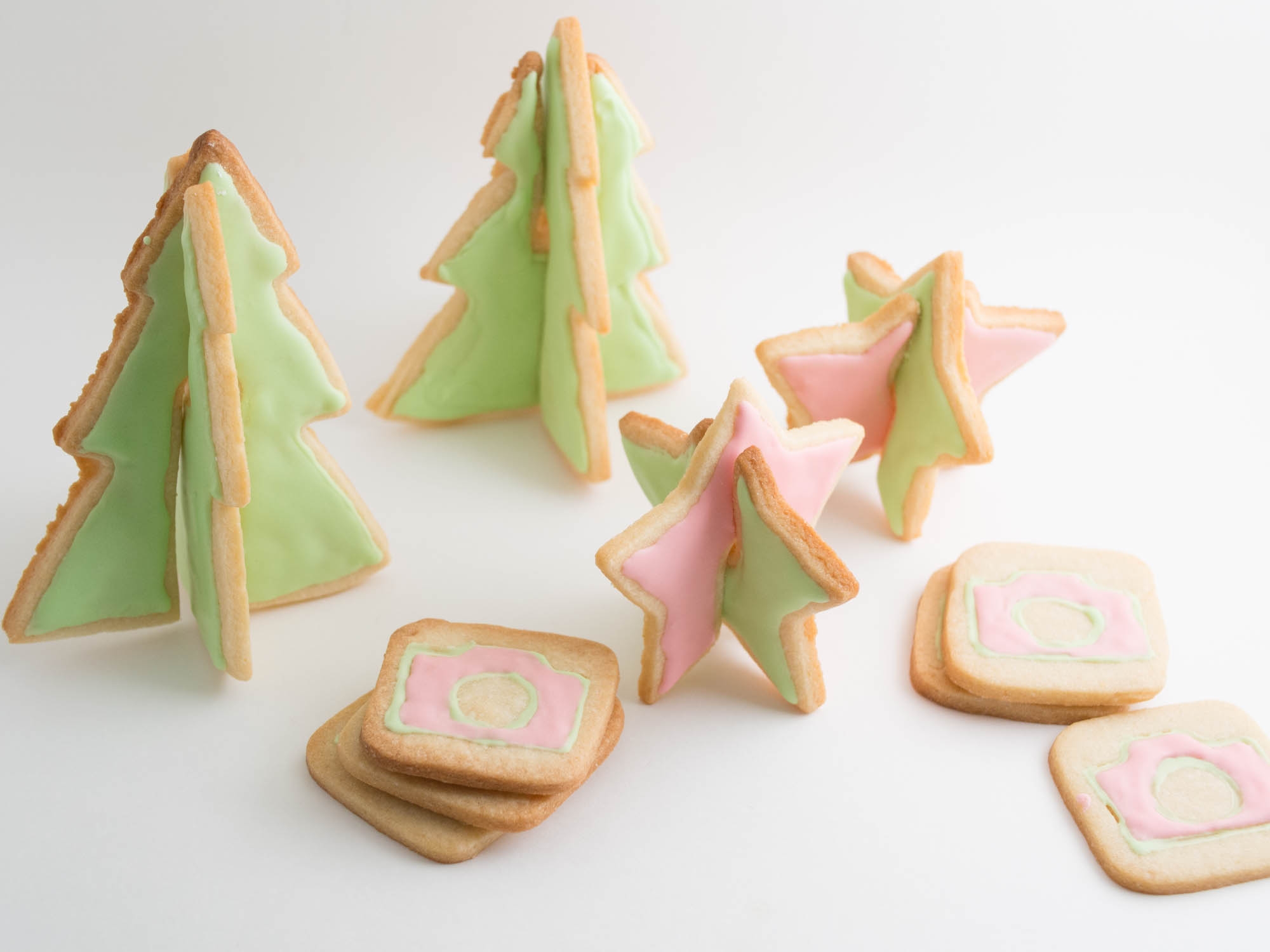 Iced Sugar Cookies