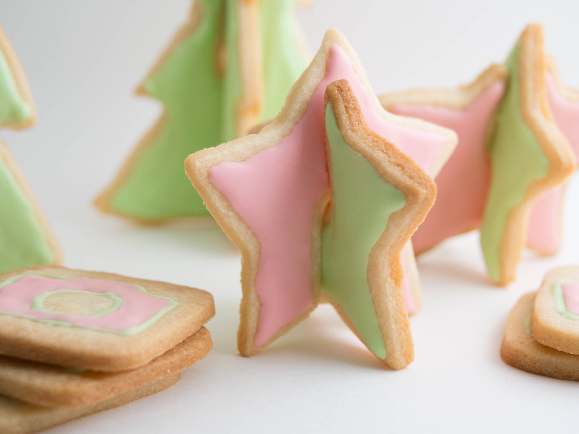 Iced Sugar Cookies