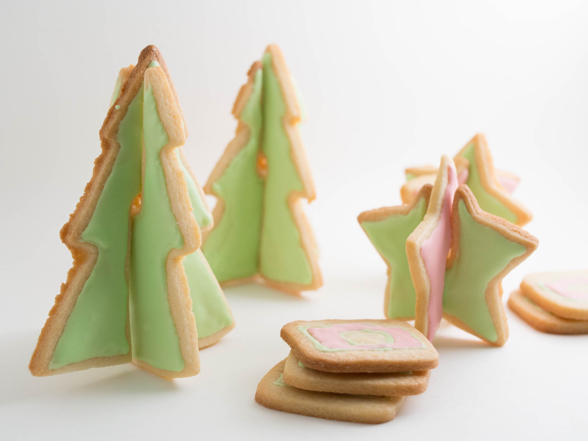 Iced Sugar Cookies