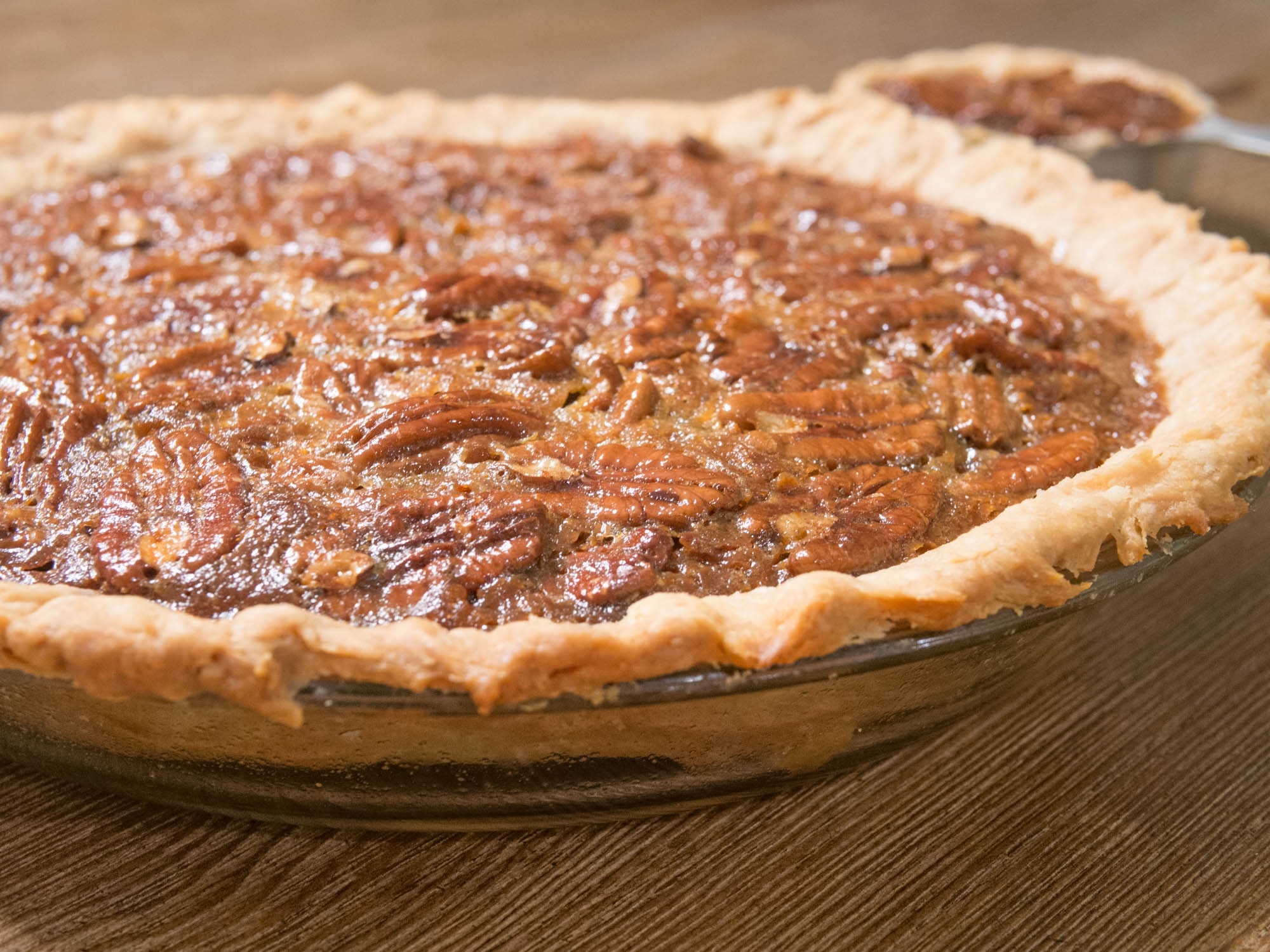 Holiday Pecan Pie | Forever Nomday