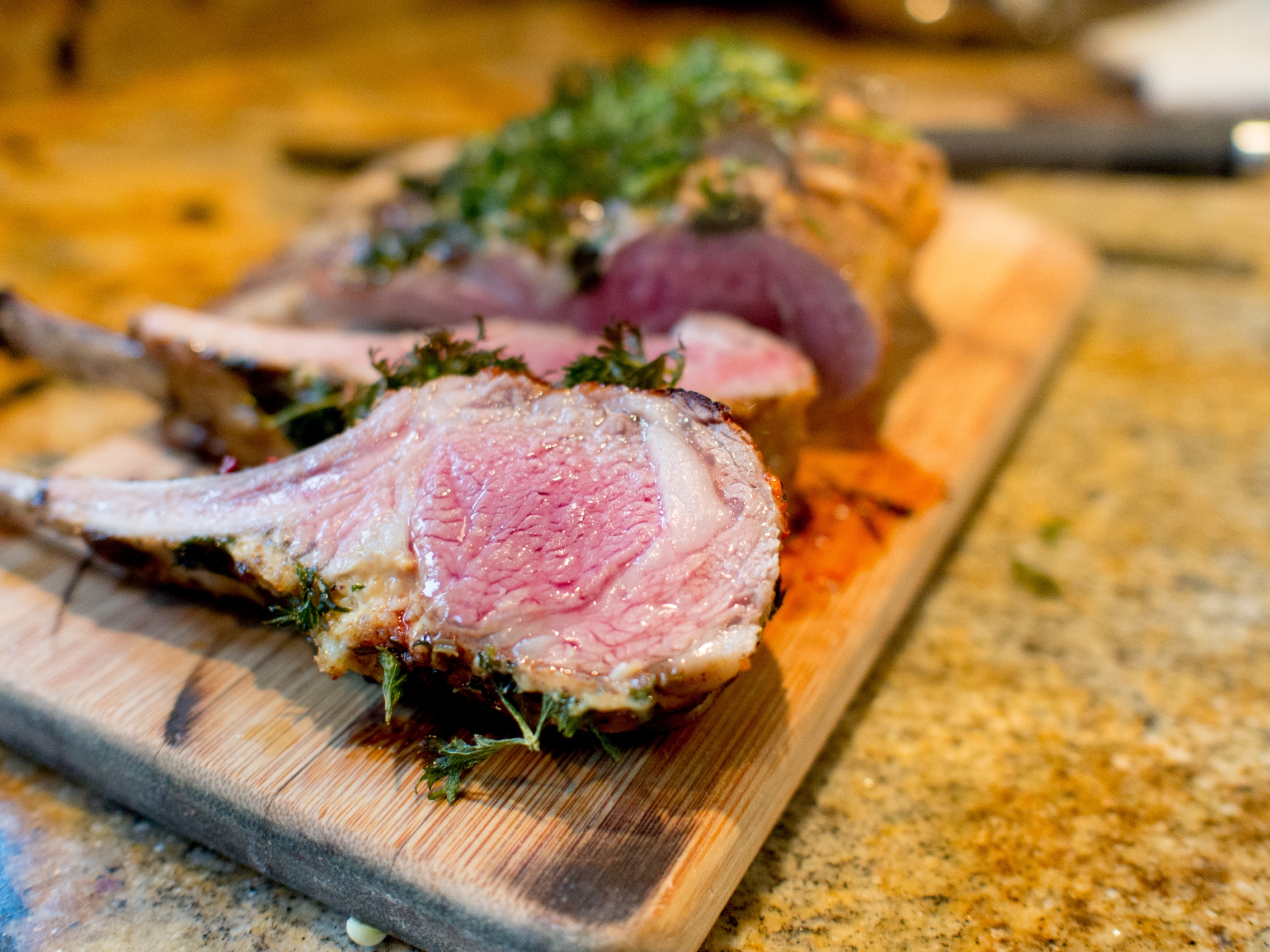 Rack of Lamb