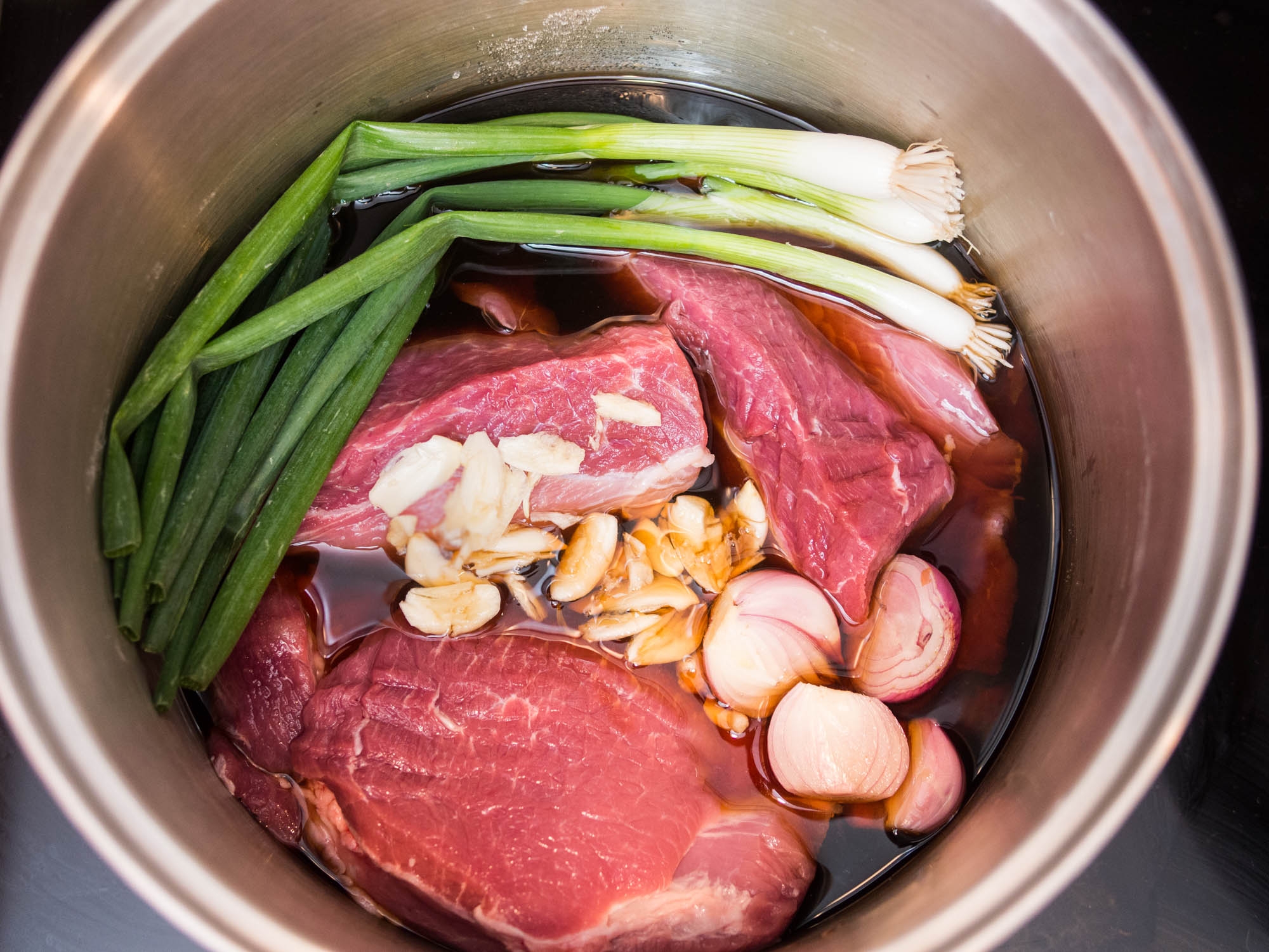 Shoyu Ramen and Chashu Pork