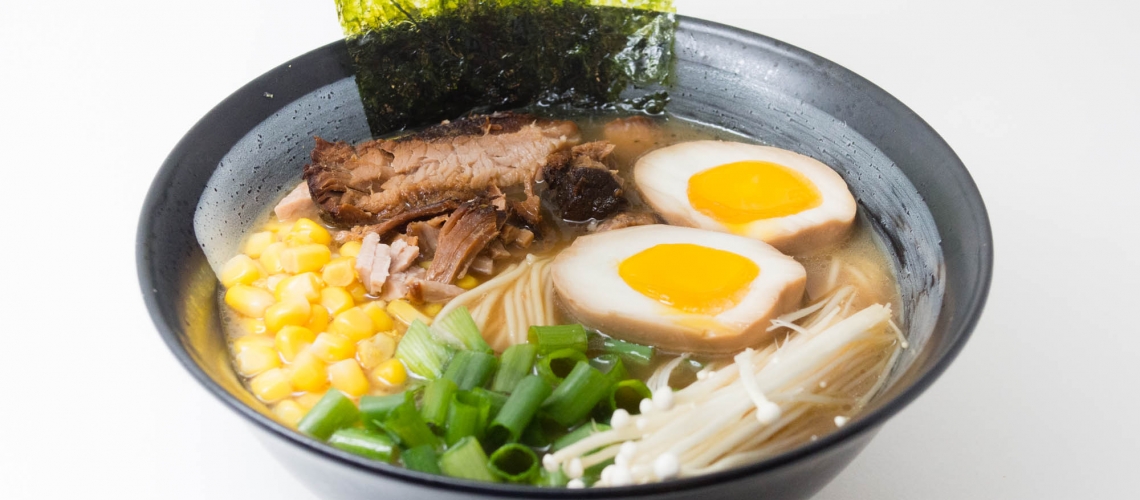 Shoyu Ramen and Chashu Pork