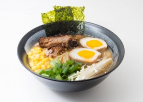 Tonkotsu Shio Ramen and Chashu Pork