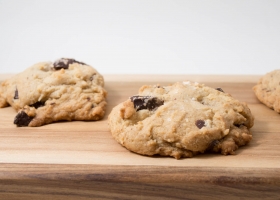 Sea Salt Chocolate Chip Cookies