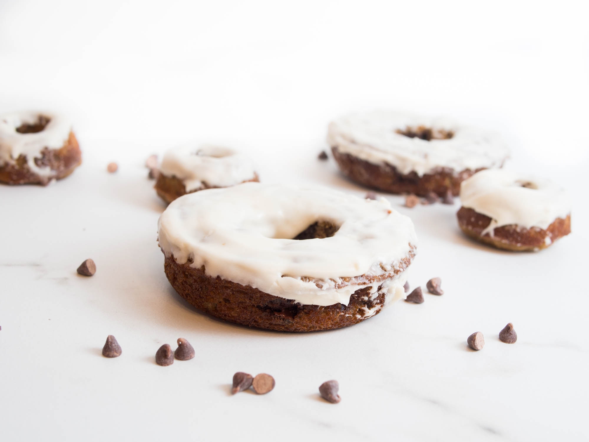 Peanut Butter Choclate Banana Donut