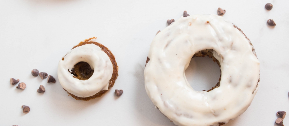 Peanut Butter Choclate Banana Donut