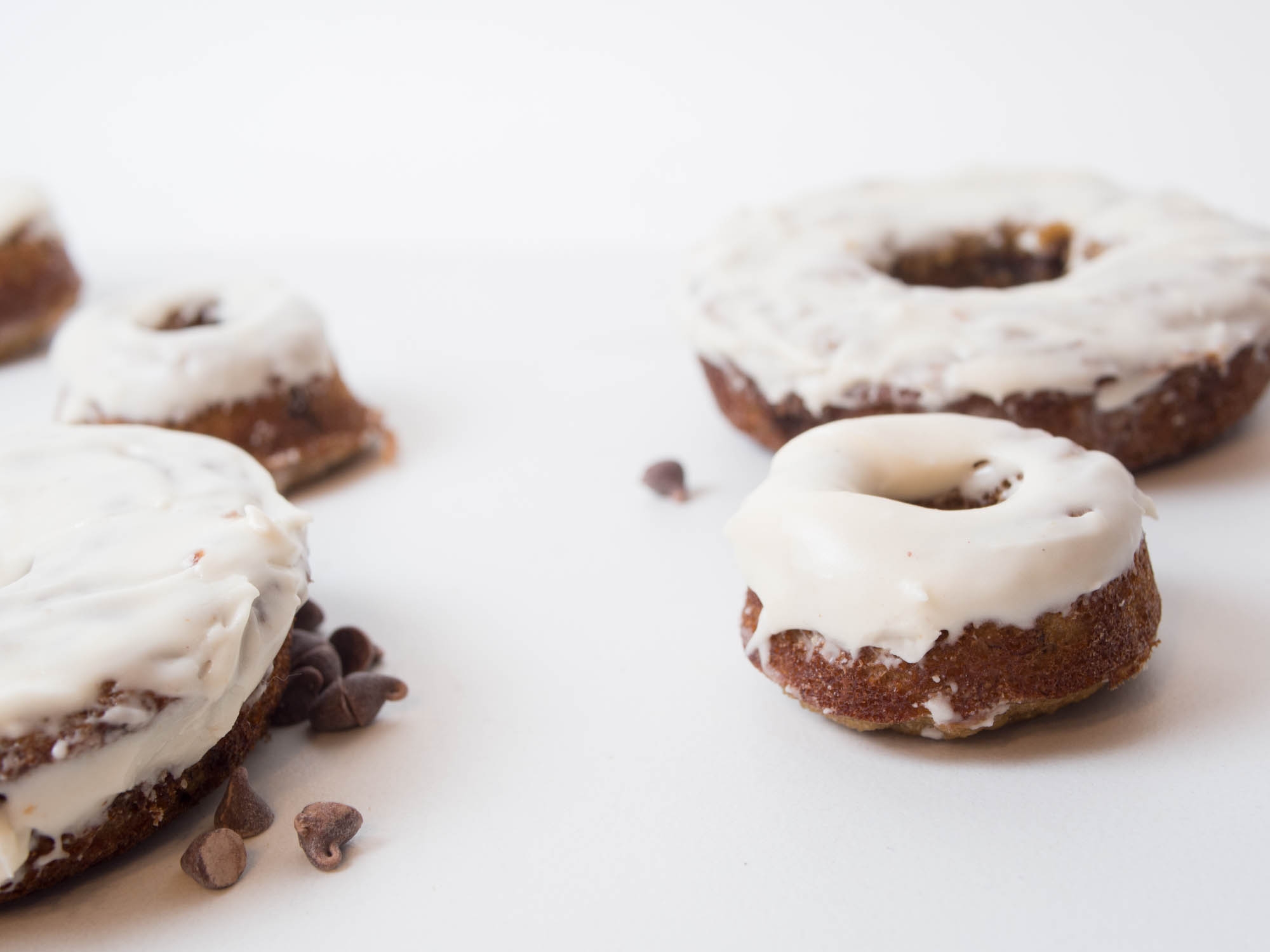 Peanut Butter Choclate Banana Donut