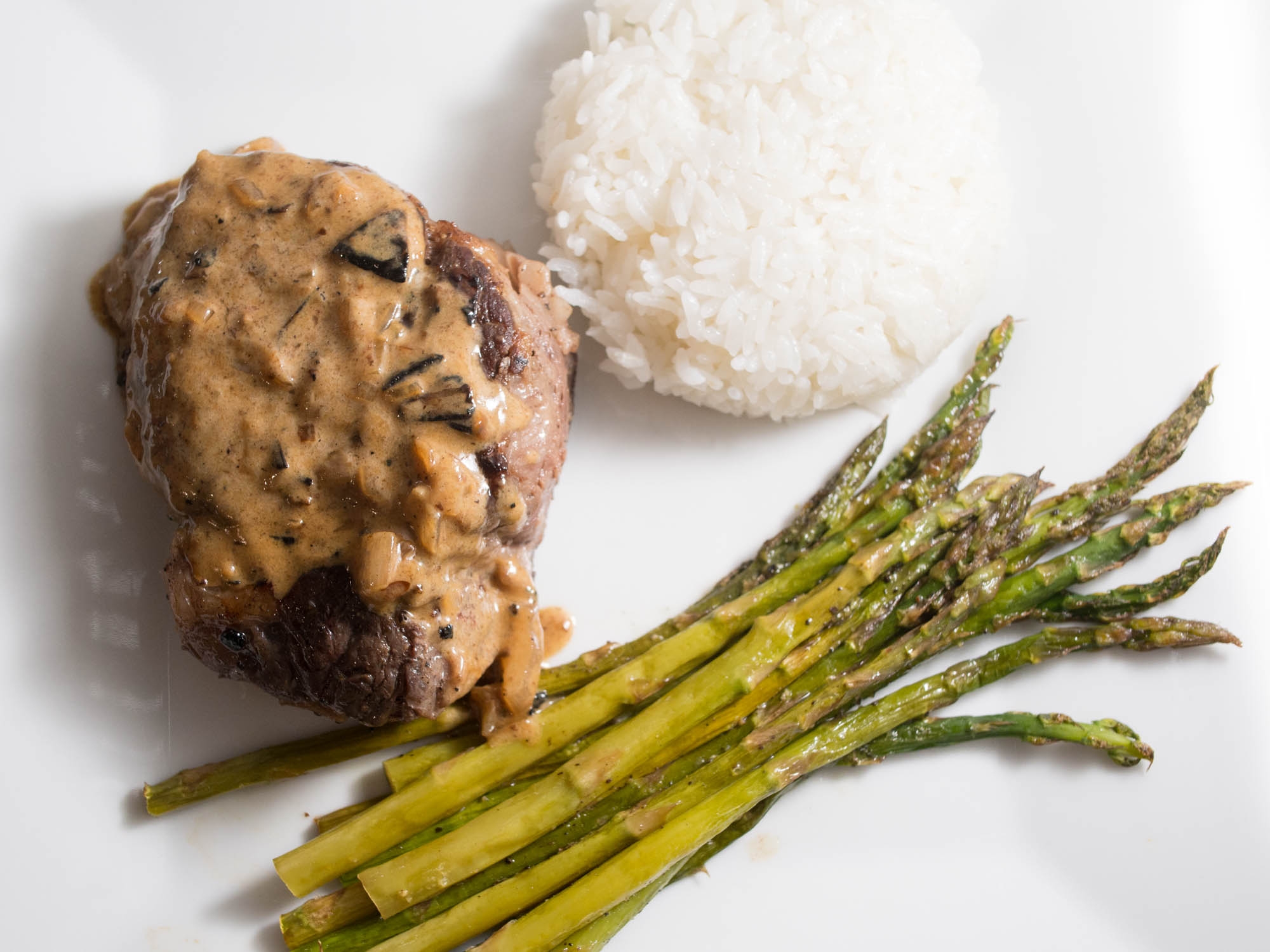 Steak au Poivre