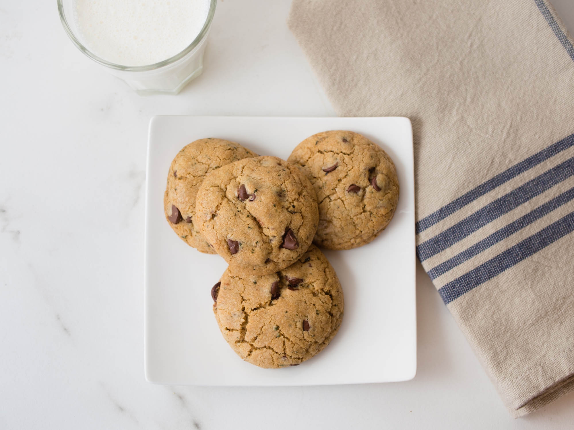 Mint Chocolate Chip Cookie