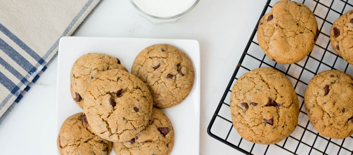 Mint Chocolate Chip Cookie