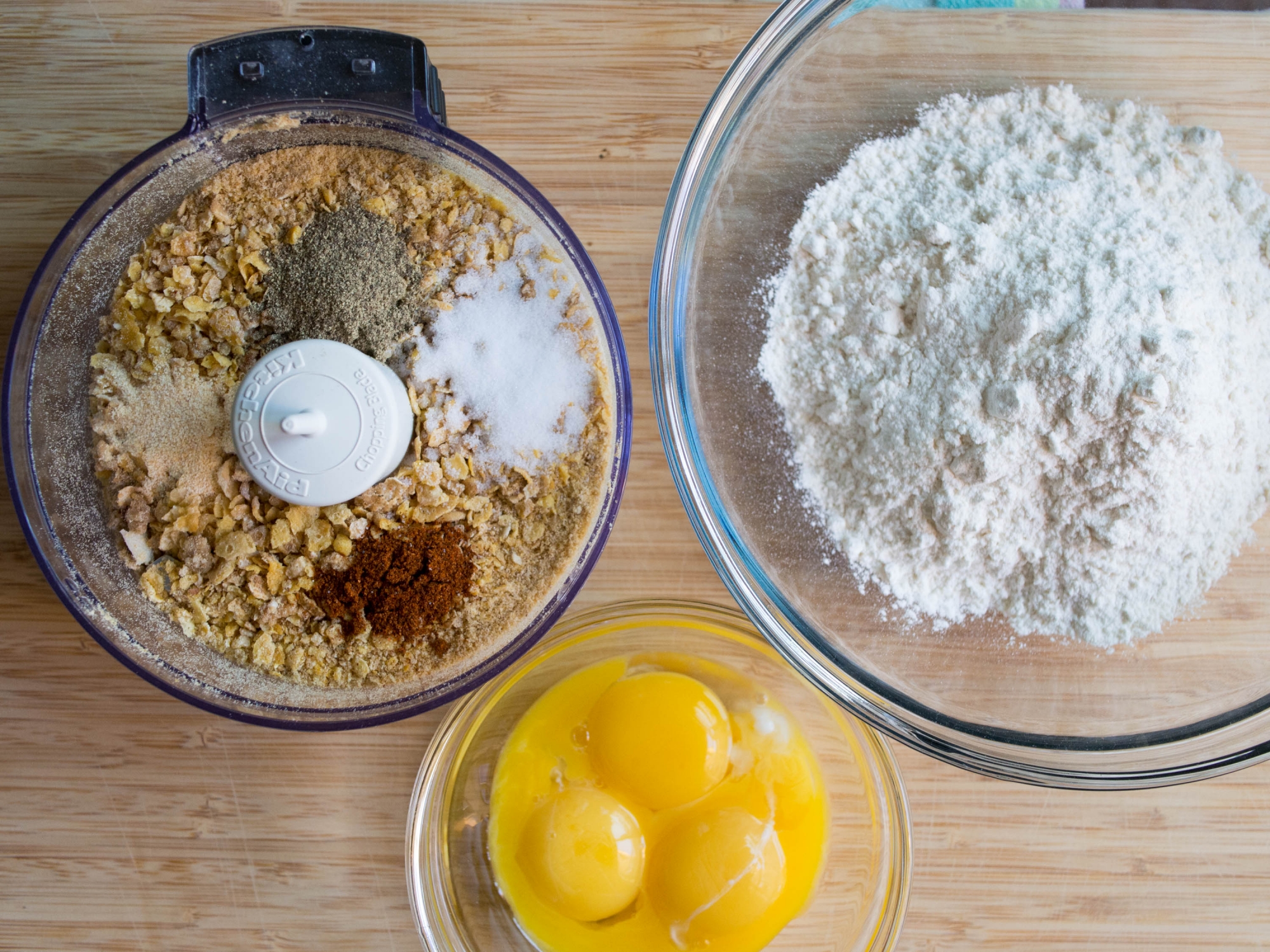 Cornflake Chicken Nuggets 