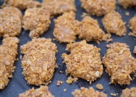 Cornflake Chicken Nuggets