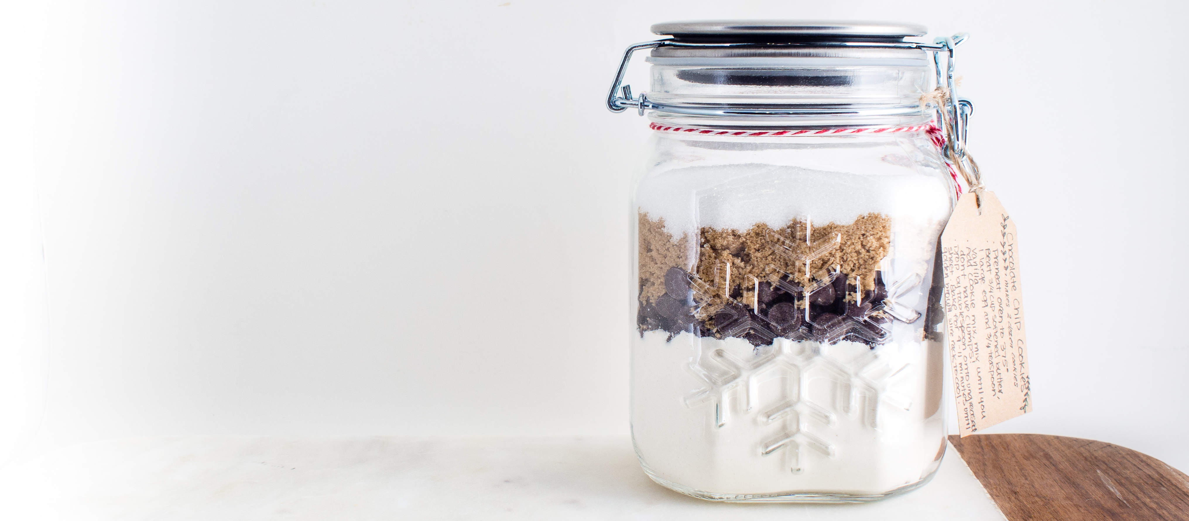 Chocolate Chip Cookies in a Jar - Forever NomdayForever Nomday