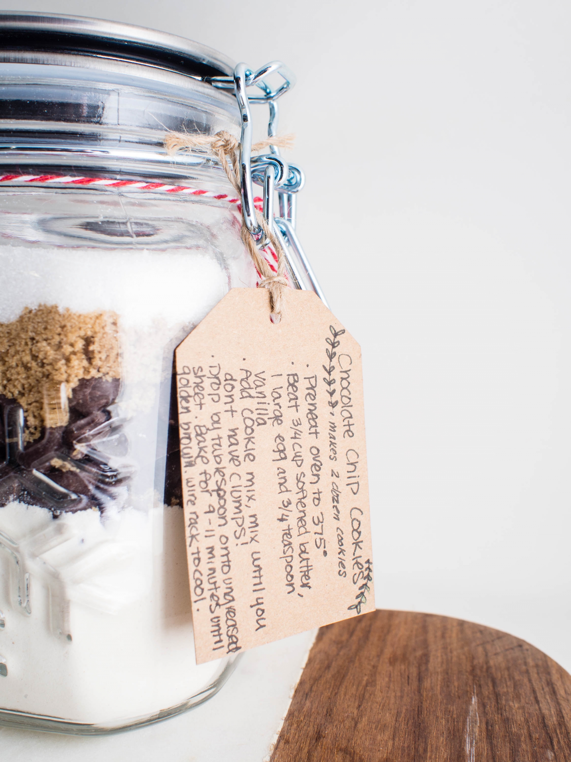 Chocolate Chip Cookie in a Jar