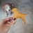 Peanut Butter Pumpkin Dog Treats