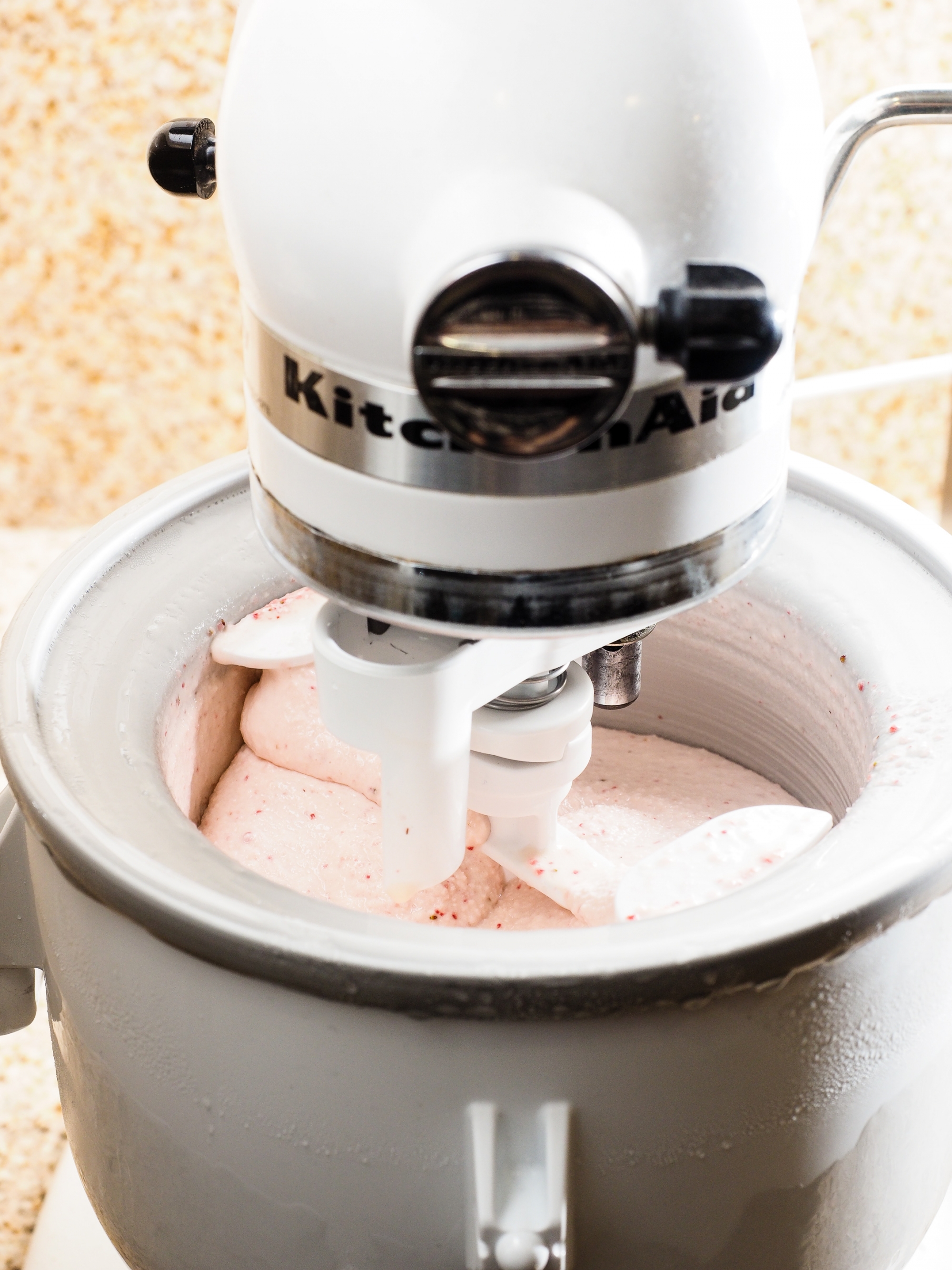 KitchenAid Strawberry Ice Cream - Forever NomdayForever Nomday