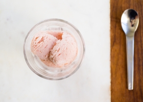 KitchenAid Strawberry Ice Cream