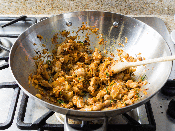 Kimchi Fried Rice 