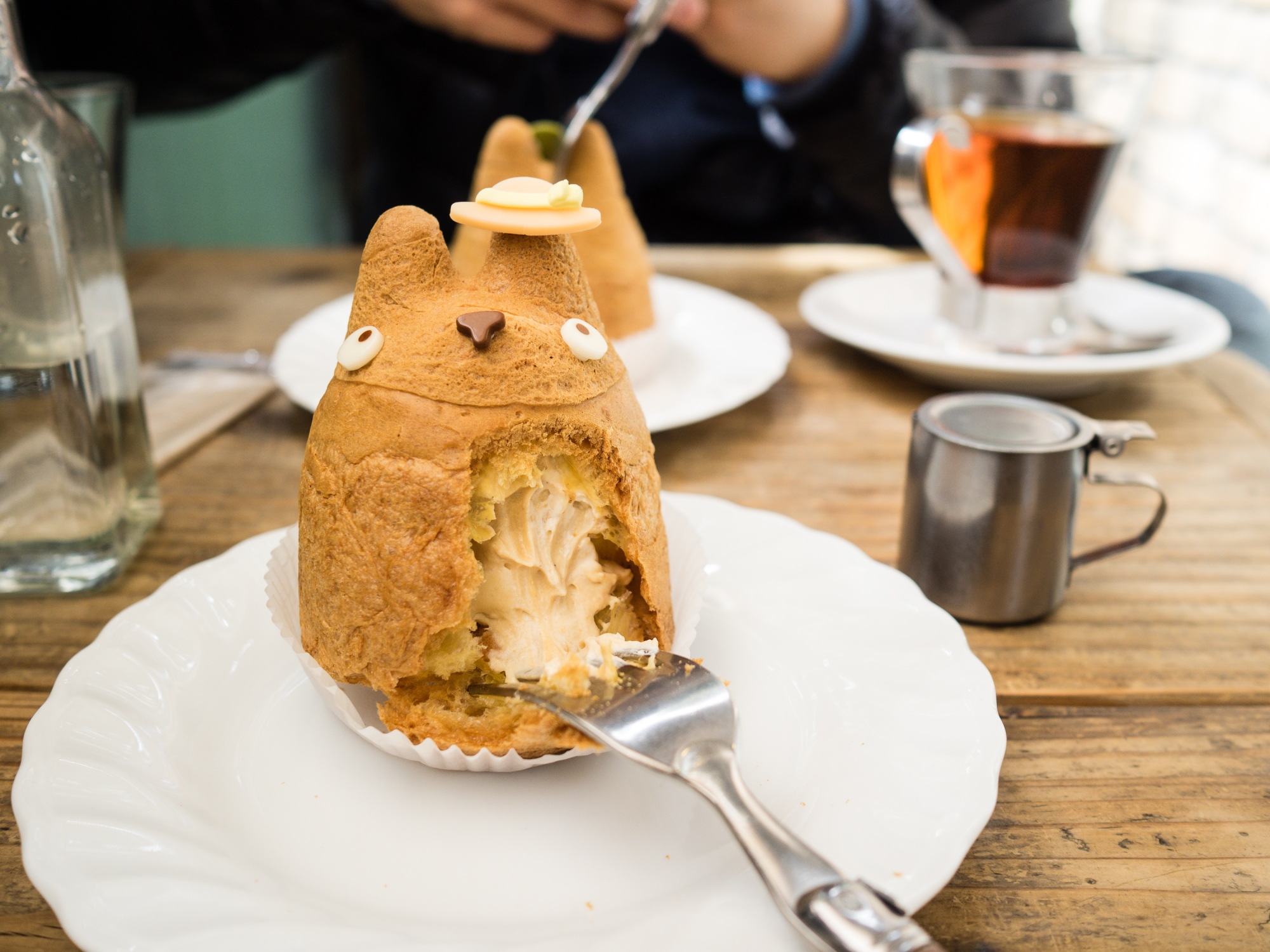 Shirohige Cream Puff Factory, Tokyo, Japan