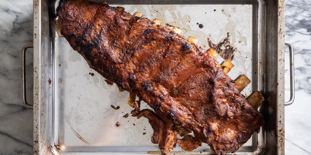 Whole30 Baby Back Ribs