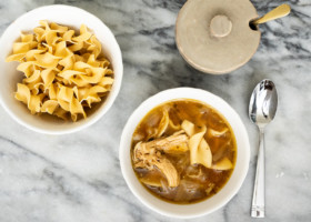 Instant Pot Chicken Noodle Soup