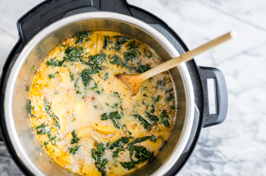 Instant Pot Zuppa Toscana