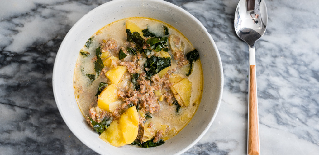 Instant Pot Zuppa Toscana