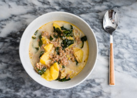 Instant Pot Zuppa Toscana