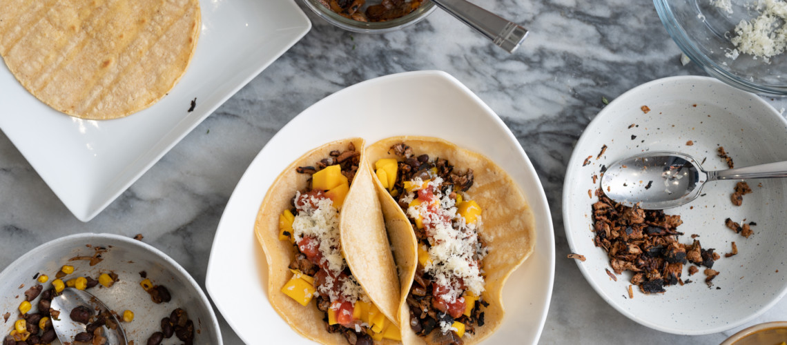 Jackfruit Jerk Tacos