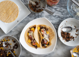 Social Distancing Series – Jerk Jackfruit Tacos