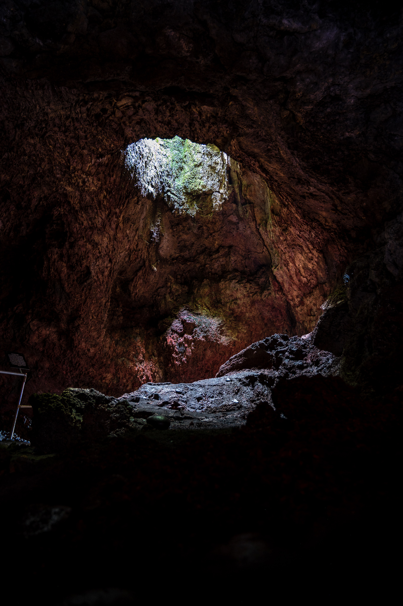 Lava Tube Caves on the Road to Hana