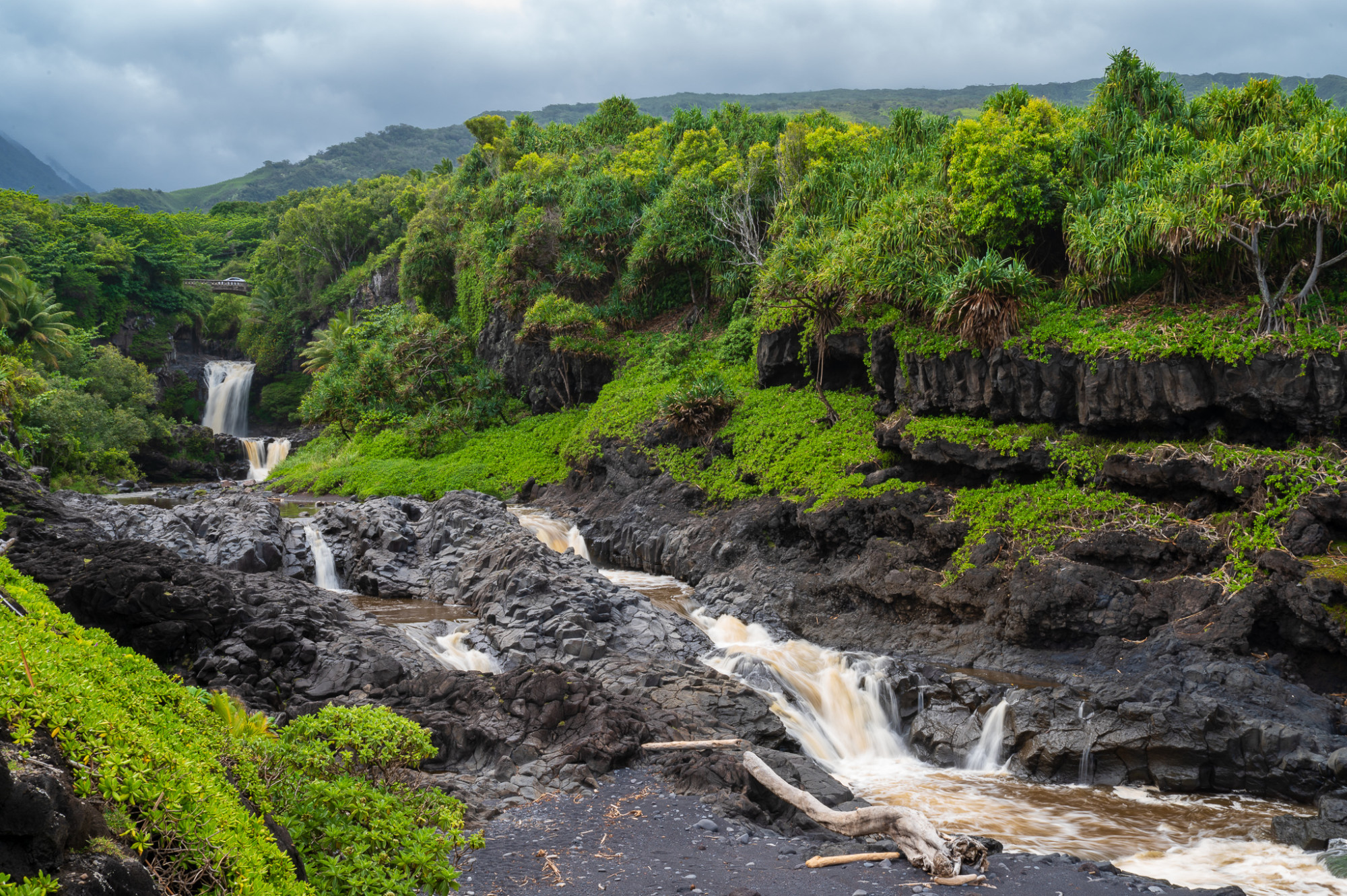 'Ohe'o Gulch and its Seven Sacred Pools